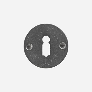 Dauby 1 Stück BB-Rosette 50F Rohmetall (RM)