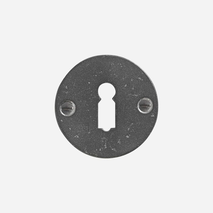 Dauby 1 Stück BB-Rosette 50F Rohmetall (RM)