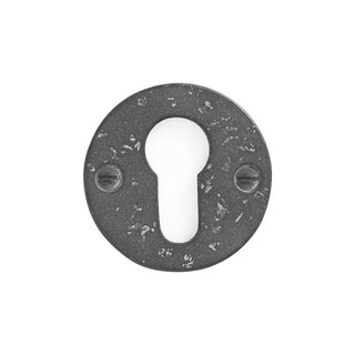 Dauby 1 Stück PZ Rosette 50F Rohmetall (RM)