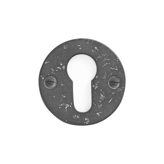 Dauby 1 piece PZ rosette 50F raw metal (RM)