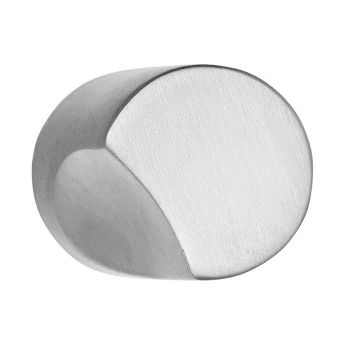 Formani Bouton de meuble rond massif ECLIPSE DR23M inox mat