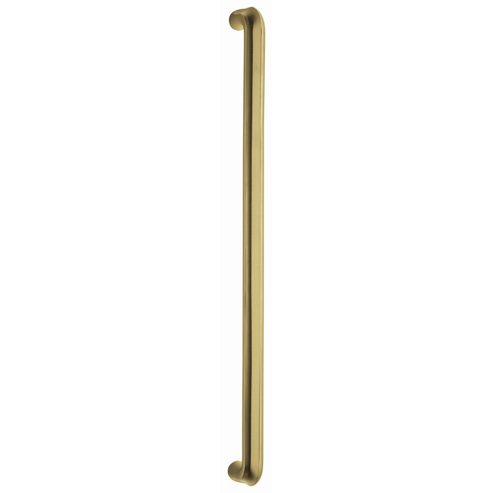 Formani Door handle ECLIPSE DR500 PS matt gold with continuous mounting