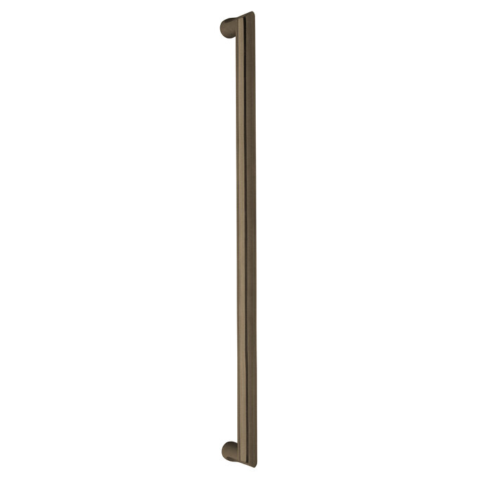 Formani Poignée de porte ECLIPSE DR501 PS bronze avec montage continu