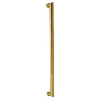 Formani Door handle ECLIPSE DR501 PS matt gold - through mounting