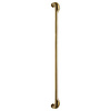 Formani Door handle RIVIO GL500 PS matt gold - through mounting