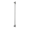 Formani Door handle RIVIO GL501 PS matt stainless steel - through mounting