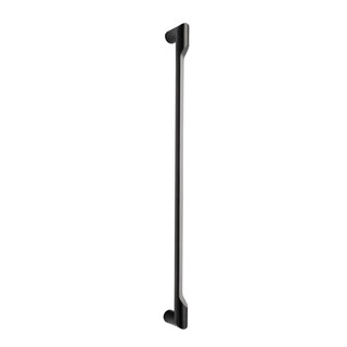 Formani Door handle RIVIO GL501 PS matt black - through mounting