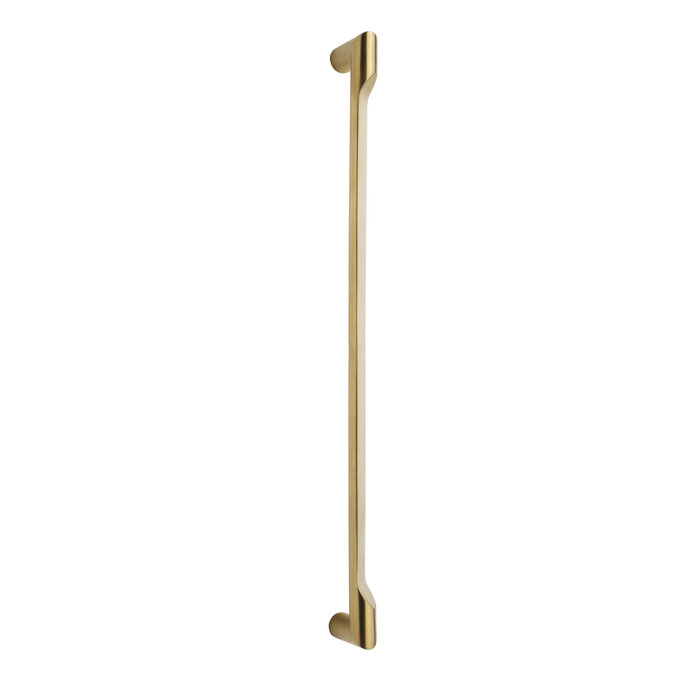 Formani Door handle RIVIO GL501 PS in matt gold PVD with through mounting