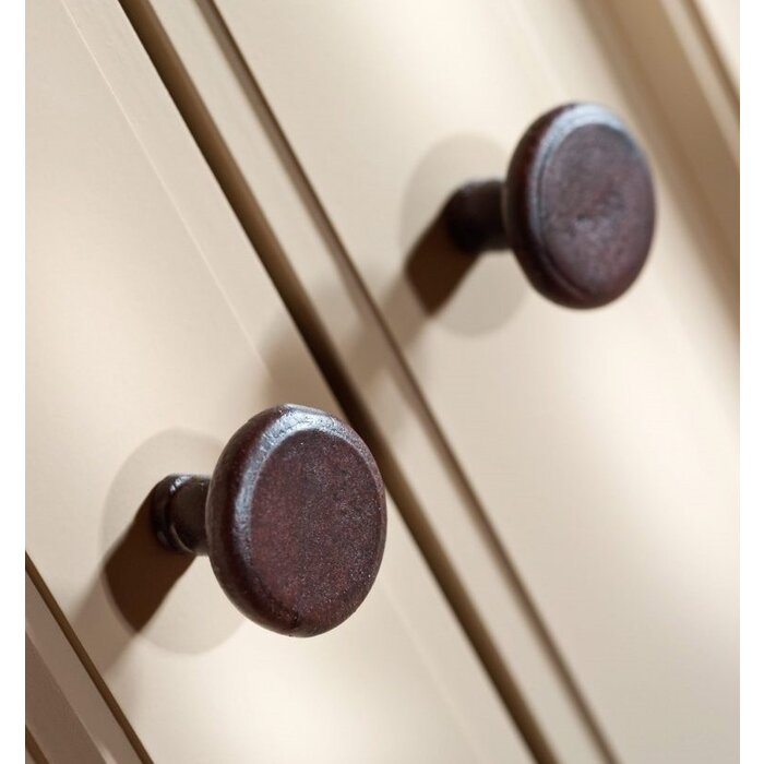 Dauby DAUBY RETRO furniture knob BT267ter – Rust (RC) – 32 mm