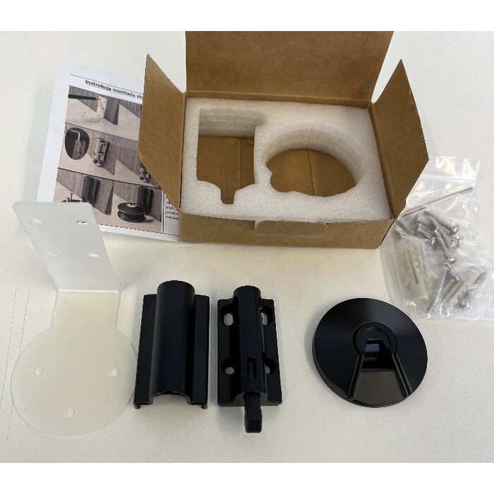 Aprile Aprile deurstopper HL-A mat zwart