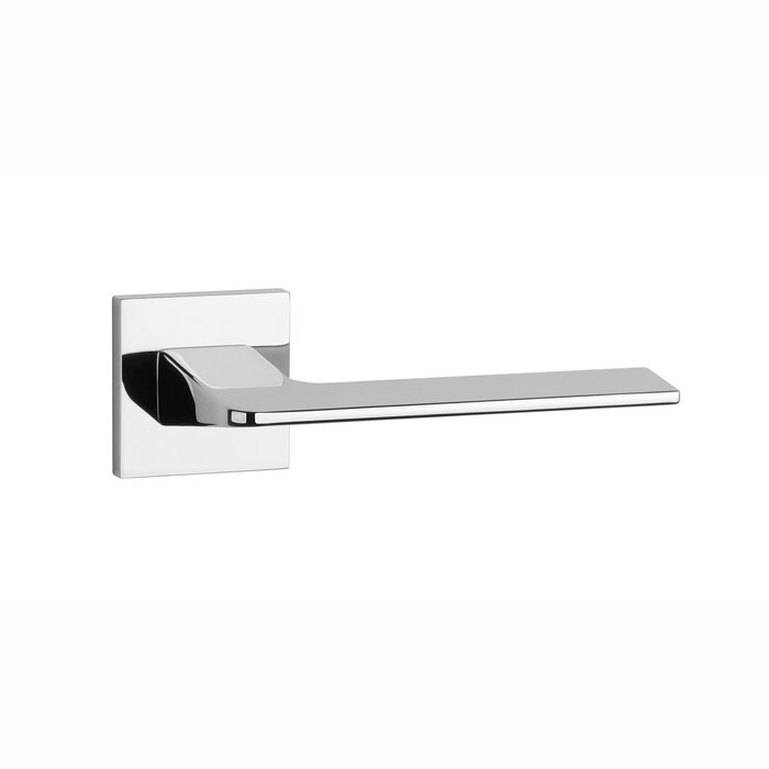 STILE STILE door handles OMA square 53x53x7 mm polished chrome