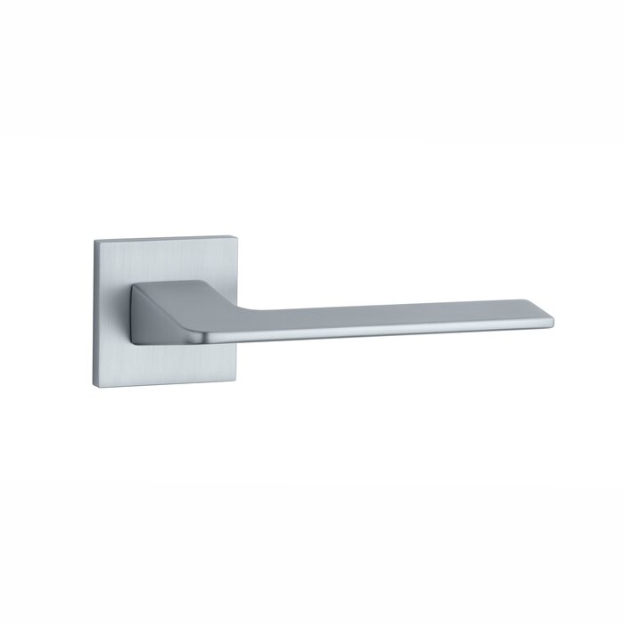 STILE STILE door handles OMA square 53x53x7 mm matt chrome