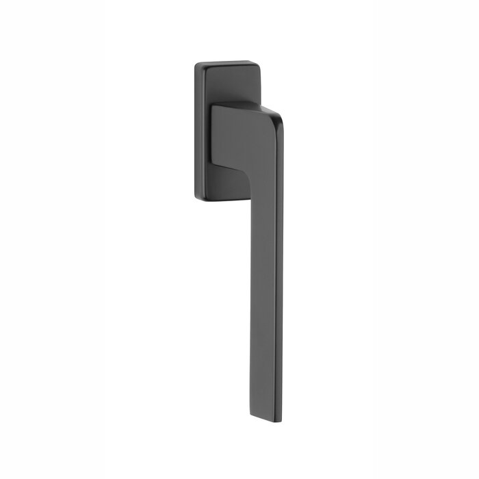 STILE Matt black STILE window handle OMA Q
