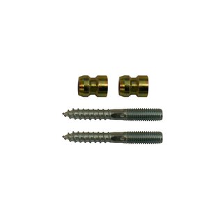 Intersteel Store en bois à fixation unilatérale