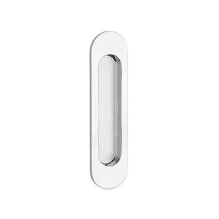 Aprile Cuvette à porte coulissante 7040 - ovale 152 x 39 mm Chromé poli