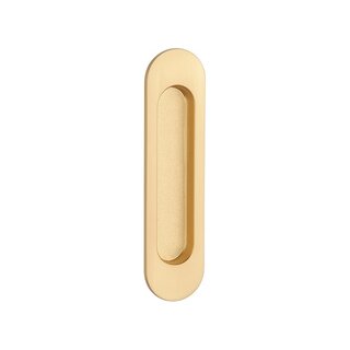 Aprile Sliding door bowl 7040 - oval 152 x 39 mm matt Gold
