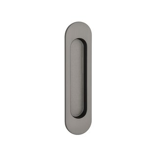 Aprile Titanium sliding door bowl 7040 - oval 152 x 39 mm