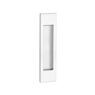 Aprile Cuvette à porte coulissante 7039 - rectangulaire 152 x 39 mm Chromé poli