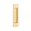 Aprile Schuifdeurkom 7039 - rechthoekig 152 x 39 mm mat Goud