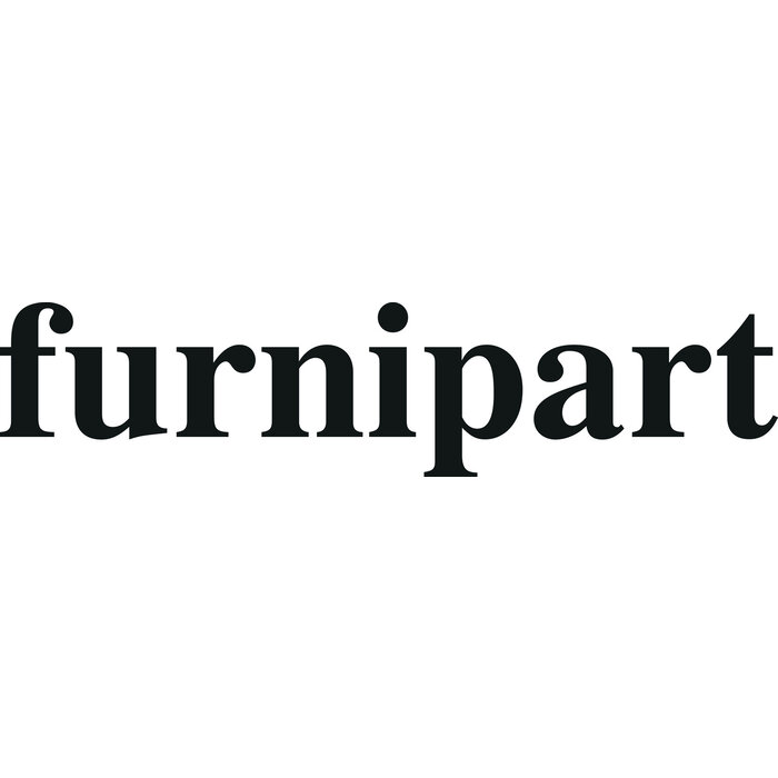 Furnipart Furnipart Möbelknopf 'VILLA' rund poliertes Nickel