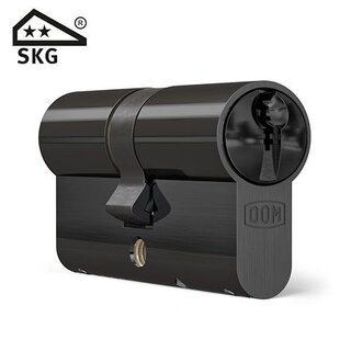 DOM Black DOM security cylinder Plura SKG**