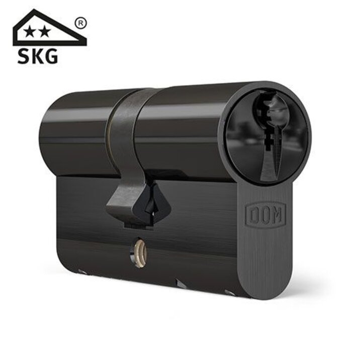 DOM Black DOM security cylinder Plura SKG**