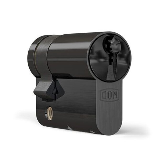 DOM Black DOM Half Cylinder Plura SKG**