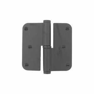 Dauby Hinge PRE33 raw metal look (RML) 80x80
