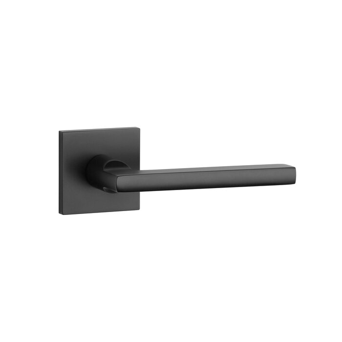 STILE STILE door handles SIRA square 53x53x7 mm black