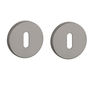 Aprile Aprile sleutelplaatjes rond Ø 52x7mm grafiet