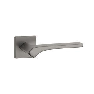 Aprile Aprile door handles BERGENIA Graphite
