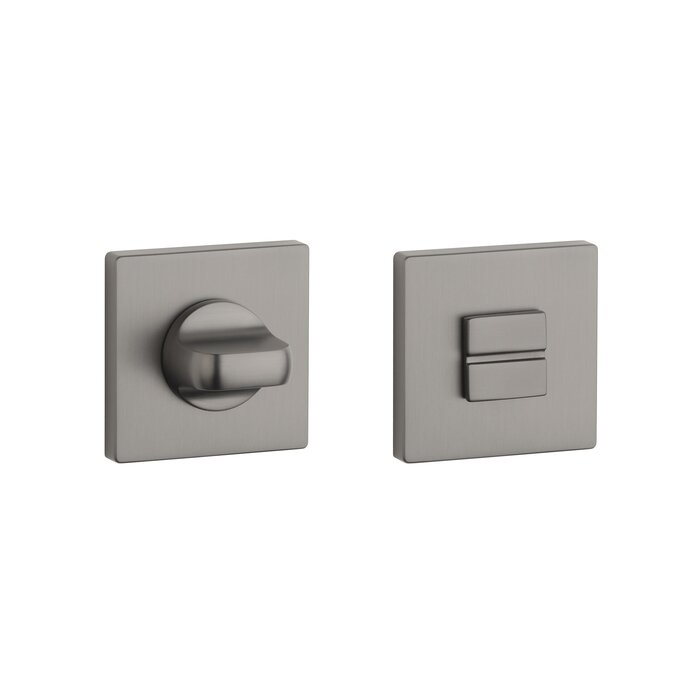 Aprile Aprile toilet fitting square 52x52x7 mm Graphite
