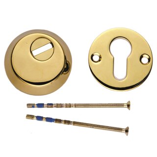 HDD Plaques de cylindre de sécurité SAFE 10 mm - Titane