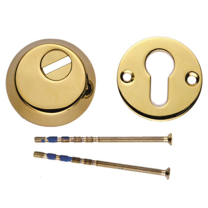 HDD Veiligheidscilinderplaatjes  SAFE 12 mm - Titanium