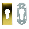 HDD Plaque cylindre de sécurité 9 mm - or mat