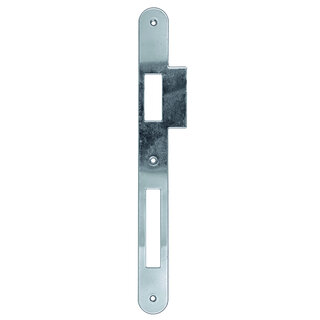 AGB Schmale Gegenplatte gerade für AGB-Schloss Nickel