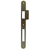 AGB Narrow counter plate round for AGB lock Bronze