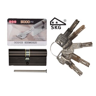 AGB Cylinder AGB safety 5000 PS black SKG**