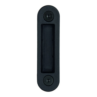 AGB Counter plate for magnetic lock AGB - Black - aluminum doors