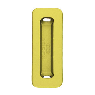 AGB Counterplate for magnetic lock AGB - gold - wood - adjustable