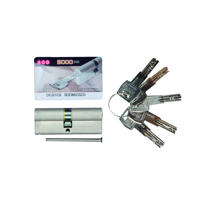 AGB Cylindre inox AGB sécurité 5000 PS SKG**