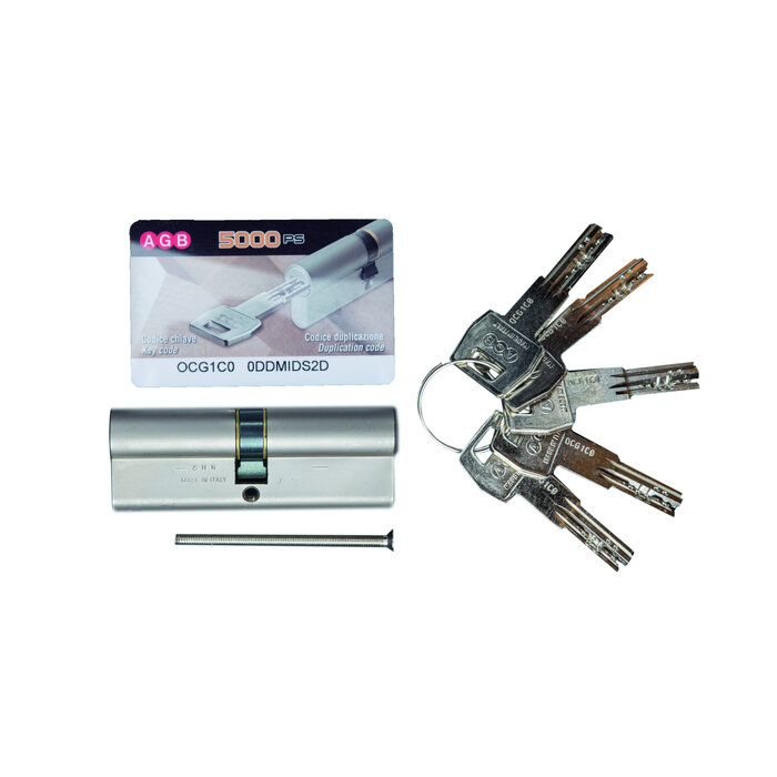 AGB Edelstahlflasche AGB Sicherheit 5000 PS SKG**