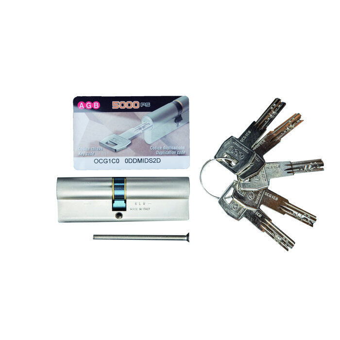 AGB RVS cilinder AGB veiligheid 5000 PS SKG**