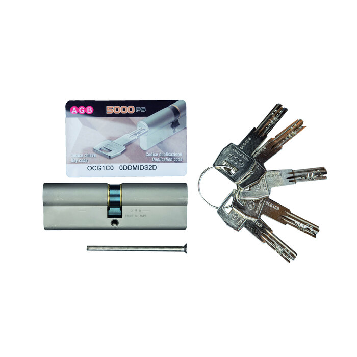 AGB Edelstahlflasche AGB Sicherheit 5000 PS SKG**