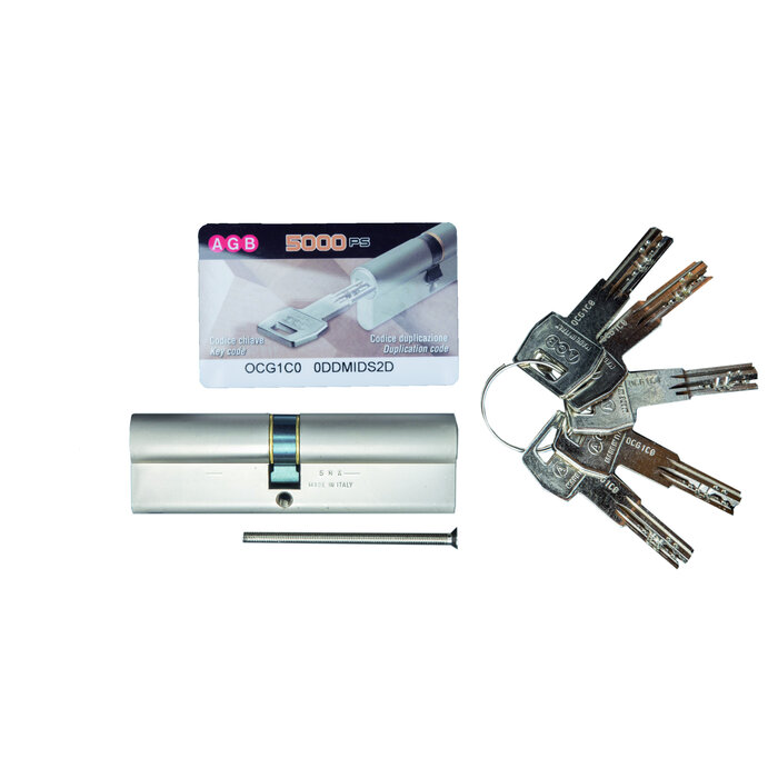 AGB RVS cilinder AGB veiligheid 5000 PS SKG**