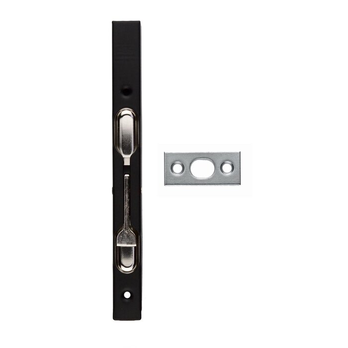 AGB Schloss Seitenschieber AGB Bronze 162x16mm