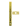 AGB Lock side slide gold 162x16mm