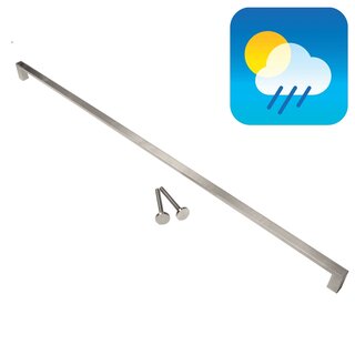 HDD RVS deurgreep "Cosmic" U 20/1000