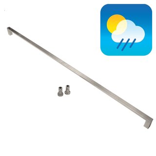 HDD Türgriff COSMIC 20/1000mm Edelstahl - verdeckte Montage