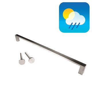 HDD Stainless steel door handle "Cosmic" U 20/500